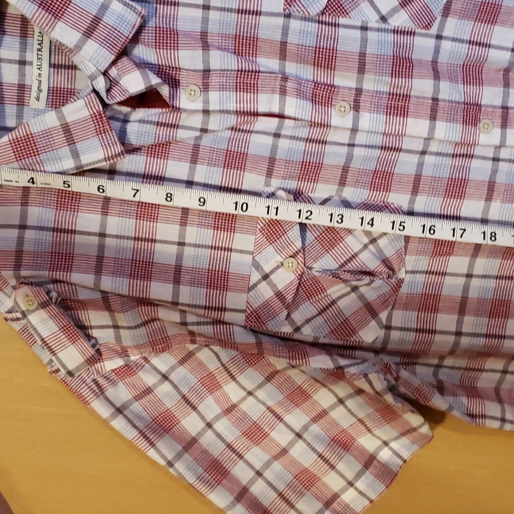 Plaid Button Up - Picture 5 of 10